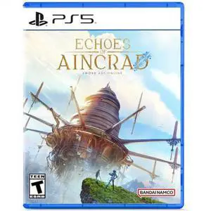 Sword Art Online: Echoes of Aincrad for Playstation 5 Sword Art Online: Echoes of Aincrad for Playstation 5