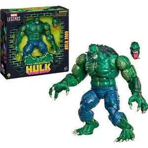 The Incredible Hulk Marvel Legends Hulk 2099 Action Figure The Incredible Hulk Marvel Legends Hulk 2099 Action Figure