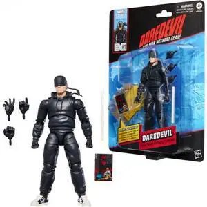 Daredevil: The Man Without Fear - Marvel Legends - Comics-Inspired Action Figure Daredevil: The Man Without Fear - Marvel Legends - Comics-Inspired Action Figure
