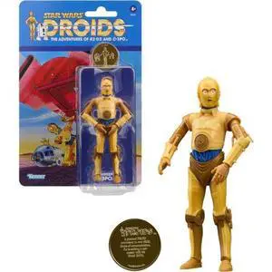 Star Wars: Droids - Black Series - See-Threepio (C-3PO) Action Figure Star Wars: Droids - Black Series - See-Threepio (C-3PO) Action Figure