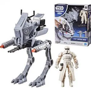 Star Wars - ActionVerse - AT-RT & Imperial Remnant AT-RT Driver Action Figure 2-Pack Star Wars - ActionVerse - AT-RT & Imperial Remnant AT-RT Driver Action Figure 2-Pack