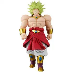 Banpresto - Dragon Ball Z - Solid Edge Works - Broly II Statue Banpresto - Dragon Ball Z - Solid Edge Works - Broly II Statue