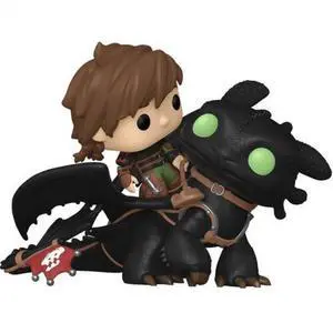 FUNKO POP! Rides Deluxe: How to Train Your Dragon - Hiccup w/ Toothless FUNKO POP! Rides Deluxe: How to Train Your Dragon - Hiccup w/ Toothless