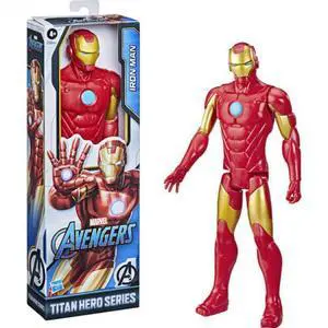 AVENGERS TITAN FIGURE IRON MAN AVENGERS TITAN FIGURE IRON MAN