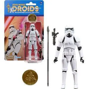 Star Wars: Droids - Black Series - Imperial Stormtrooper Action Figure Star Wars: Droids - Black Series - Imperial Stormtrooper Action Figure