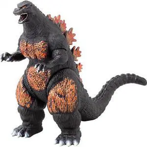 Godzilla Burning Godzilla Soft Vinyl Deluxe Kaiju Figure Godzilla Burning Godzilla Soft Vinyl Deluxe Kaiju Figure