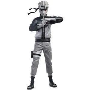 Banpresto Naruto Shippuden Noir Edge Collection-Naruto Uzumaki Statue Banpresto Naruto Shippuden Noir Edge Collection-Naruto Uzumaki Statue