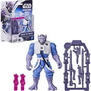 Star Wars - ActionVerse - Zeb Orrelios Action Figure & Accessories Star Wars - ActionVerse - Zeb Orrelios Action Figure & Accessories