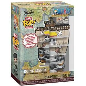Funko Bitty POP!: Display: One Piece - Going Merry - 92964 Funko Bitty POP!: Display: One Piece - Going Merry - 92964