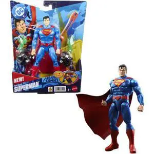 DC Premiere Heat Vision Superman Action Figure with Lights & Sound DC Premiere Heat Vision Superman Action Figure with Lights & Sound