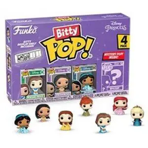FUNKO Bitty POP!: Disney Princess - Belle 4-Pack - 73028 FUNKO Bitty POP!: Disney Princess - Belle 4-Pack - 73028