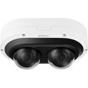 Wisenet PNM-C7083RVD 2 Megapixel Outdoor Full HD Network Camera - Color - Dome - White - TAA Compliant - 82.02 ft Infrared Night Vision - H.265, H.264, MJPEG, H.265B, H.265H, H.265M, H.264B, H.264H, H Wisenet PNM-C7083RVD 2 Megapixel Outdoor Full HD Network Camera - Color - Dome - White - TAA Compliant - 82.02 ft Infrared Night Vision - H.265, H.264, MJPEG, H.265B, H.265H, H.265M, H.264B, H.264H, H