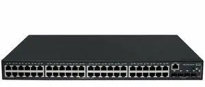 HPE CW 2050 48p 10/100/1000BASE-T PoE+ 4p SFP 1G/2.5G 410W Switch - 48 Ports - Manageable - Gigabit Ethernet, 2.5 Gigabit Ethernet - 10/100/1000Base-T, 2.5GBase-X - 2 Layer Supported - 25 W Power Cons HPE CW 2050 48p 10/100/1000BASE-T PoE+ 4p SFP 1G/2.5G 410W Switch - 48 Ports - Manageable - Gigabit Ethernet, 2.5 Gigabit Ethernet - 10/100/1000Base-T, 2.5GBase-X - 2 Layer Supported - 25 W Power Cons