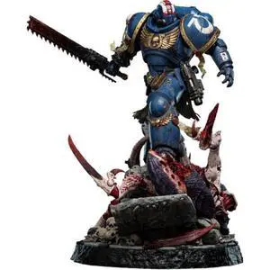 WETA Workshop - Warhammer 40K - Lieutenant Titus - Battleline Edition Polystone Statue WETA Workshop - Warhammer 40K - Lieutenant Titus - Battleline Edition Polystone Statue