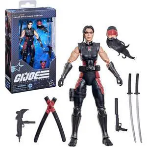 G.I. Joe - Classified Series - #197, Snake Eyes (Dawn Moreno) Action Figure G.I. Joe - Classified Series - #197, Snake Eyes (Dawn Moreno) Action Figure
