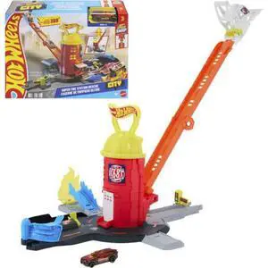 HOT WHEELS CITY SUPER PLAYSET HOT WHEELS CITY SUPER PLAYSET