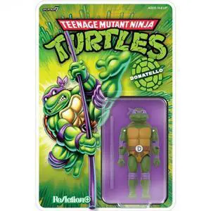 Super7 - Teenage Mutant Ninja Turtles - ReAction+ Wv1 - Donatello (TMNT) Super7 - Teenage Mutant Ninja Turtles - ReAction+ Wv1 - Donatello (TMNT)