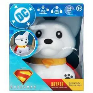 DC - SquishyGlo - Krypto Rechargeable Silicone Light DC - SquishyGlo - Krypto Rechargeable Silicone Light