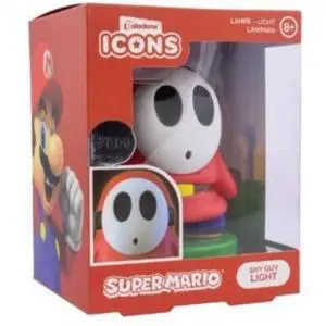 Nintendo - Shy Guy Icon Light V3 Nintendo - Shy Guy Icon Light V3