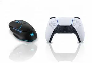 Acer Predator Cestus 530 Wireless Gaming Mouse Black + PlayStation 5 DualSense Wireless Controller Acer Predator Cestus 530 Wireless Gaming Mouse Black + PlayStation 5 DualSense Wireless Controller
