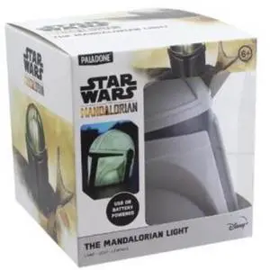 Star Wars - The Mandalorian Helmet Desktop Light Star Wars - The Mandalorian Helmet Desktop Light