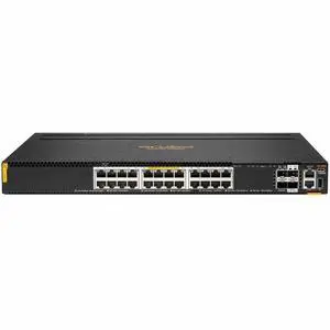 Aruba CX 6300 Ethernet Switch - 24 Ports - Manageable - Gigabit Ethernet, 2.5 Gigabit Ethernet, 5 Gigabit Ethernet, 50 Gigabit Ethernet - 1000Base-T, 2.5GBase-T, 5GBase-T, 50GBase-X - 3 Layer Supporte Aruba CX 6300 Ethernet Switch - 24 Ports - Manageable - Gigabit Ethernet, 2.5 Gigabit Ethernet, 5 Gigabit Ethernet, 50 Gigabit Ethernet - 1000Base-T, 2.5GBase-T, 5GBase-T, 50GBase-X - 3 Layer Supporte