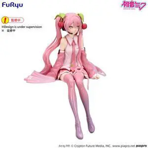 Furyu - Hatsune Miku Noodle Stopper Sakura Miku 2026 Statue Furyu - Hatsune Miku Noodle Stopper Sakura Miku 2026 Statue
