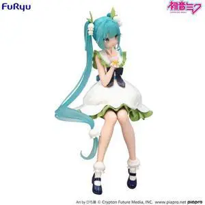 Furyu - Hatsune Miku Noodle Stopper Flower Fairy Lily of the Valley Statue Furyu - Hatsune Miku Noodle Stopper Flower Fairy Lily of the Valley Statue