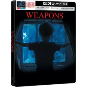 Weapons (Steelbook) Weapons (Steelbook)