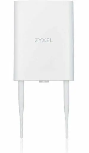BE5100 WiFi 7 Dual-Radio Outdoor Access Point With Bridge and Mesh Support. Free Nebula Cloud Management (TAA Compliant) - 2.40 GHz, 5 GHz - 2 x External Antenna(s) - External - MIMO Technology - Mult BE5100 WiFi 7 Dual-Radio Outdoor Access Point With Bridge and Mesh Support. Free Nebula Cloud Management (TAA Compliant) - 2.40 GHz, 5 GHz - 2 x External Antenna(s) - External - MIMO Technology - Mult