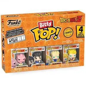Funko Bitty POP!: Dragon Ball Z - Kid Buu 4-Pack - 73025 Funko Bitty POP!: Dragon Ball Z - Kid Buu 4-Pack - 73025