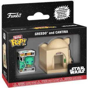 Funko Bitty POP!: Town: Star Wars - Towns Greedo and Cantina - 92967 Funko Bitty POP!: Town: Star Wars - Towns Greedo and Cantina - 92967