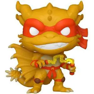 Funko POP! Animation: Godzilla x Teenage Mutant Ninja Turtles - Michelangelo x King Ghidorah (TMNT) - 90586 Funko POP! Animation: Godzilla x Teenage Mutant Ninja Turtles - Michelangelo x King Ghidorah (TMNT) - 90586