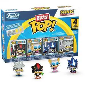 Funko Bitty POP!: Sonic - Shadow 4-Pack - 92958 Funko Bitty POP!: Sonic - Shadow 4-Pack - 92958