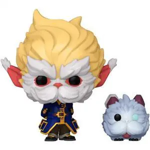 Funko POP! Television: Arcane League of Legends - Heimerdinger with Poro - 80193 Funko POP! Television: Arcane League of Legends - Heimerdinger with Poro - 80193