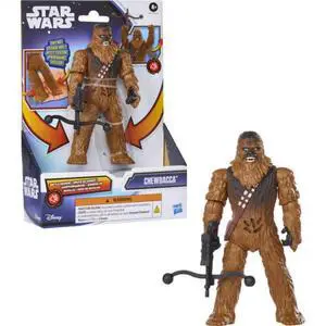 Star Wars - Action FX - Chewbacca Action Figure Star Wars - Action FX - Chewbacca Action Figure