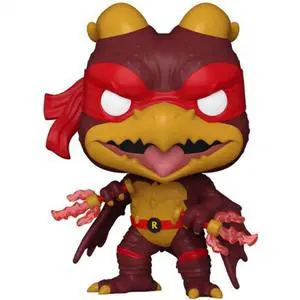 Funko POP! Animation: Godzilla x Teenage Mutant Ninja Turtles - Raphael x Rodan (TMNT) - 90585 Funko POP! Animation: Godzilla x Teenage Mutant Ninja Turtles - Raphael x Rodan (TMNT) - 90585