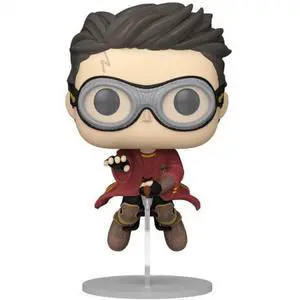 Funko POP! Movies: Harry Potter and the Prisoner of Azkaban - Harry with Broom, Quidditch - 76003 Funko POP! Movies: Harry Potter and the Prisoner of Azkaban - Harry with Broom, Quidditch - 76003