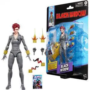 Hasbro Collectibles - Black Widow - Marvel Legends - Comics-Inspired Action Figure Hasbro Collectibles - Black Widow - Marvel Legends - Comics-Inspired Action Figure