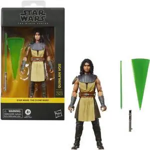 Star Wars: The Clone Wars - Black Series - Quinlan Vos Action Figure Star Wars: The Clone Wars - Black Series - Quinlan Vos Action Figure