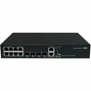 HPE CW 2150 8p 10M/100M/1G 2p SFP 1G 2p SFP+ 1G/10G Switch - 8 Ports - Manageable - Gigabit Ethernet, 10 Gigabit Ethernet - 10/100/1000Base-T, 10GBase-X, 1000Base-X - 3 Layer Supported - 2 SFP Slots - HPE CW 2150 8p 10M/100M/1G 2p SFP 1G 2p SFP+ 1G/10G Switch - 8 Ports - Manageable - Gigabit Ethernet, 10 Gigabit Ethernet - 10/100/1000Base-T, 10GBase-X, 1000Base-X - 3 Layer Supported - 2 SFP Slots -