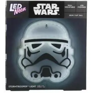 Star Wars - Stormtrooper Wall Mountable LED Neon Light Star Wars - Stormtrooper Wall Mountable LED Neon Light