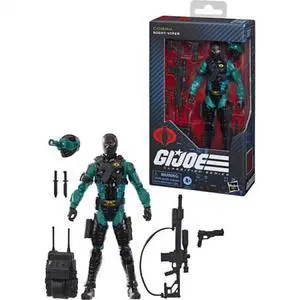 G.I. Joe - Classified Series - #187, Night-Viper Action Figure G.I. Joe - Classified Series - #187, Night-Viper Action Figure