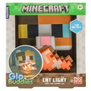 Minecraft - GloBuddies - Cat Light Minecraft - GloBuddies - Cat Light