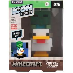 Minecraft - Chicken Jockey Icon Light Minecraft - Chicken Jockey Icon Light