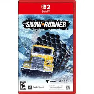 SnowRunner (Game-Key Card) for Nintendo Switch 2 SnowRunner (Game-Key Card) for Nintendo Switch 2