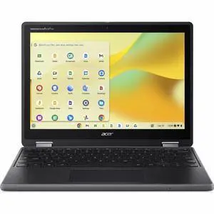 Acer Chromebook Spin 512 R857T R857T-C2P6 12.2" Touchscreen Rugged Convertible 2 in 1 Chromebook - WUXGA - 60 Hz - Intel N150 - 8 GB - 64 GB Flash Memory - English (US) Keyboard - Black - Intel C Acer Chromebook Spin 512 R857T R857T-C2P6 12.2" Touchscreen Rugged Convertible 2 in 1 Chromebook - WUXGA - 60 Hz - Intel N150 - 8 GB - 64 GB Flash Memory - English (US) Keyboard - Black - Intel C