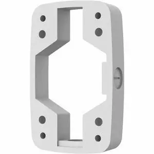 Hanwha Mounting Bracket - White - Aluminum Hanwha Mounting Bracket - White - Aluminum