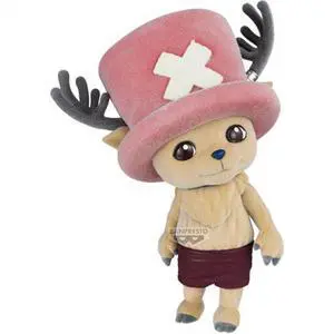Banpresto - Netflix Live Action Series One Piece - Big Fluffy Puffy - Chopper Figure Banpresto - Netflix Live Action Series One Piece - Big Fluffy Puffy - Chopper Figure