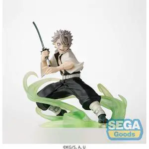 Sega XrossLink Anime Demon Slayer: Sanemi Shinazugawa - Hashira Training Arc Statue Sega XrossLink Anime Demon Slayer: Sanemi Shinazugawa - Hashira Training Arc Statue